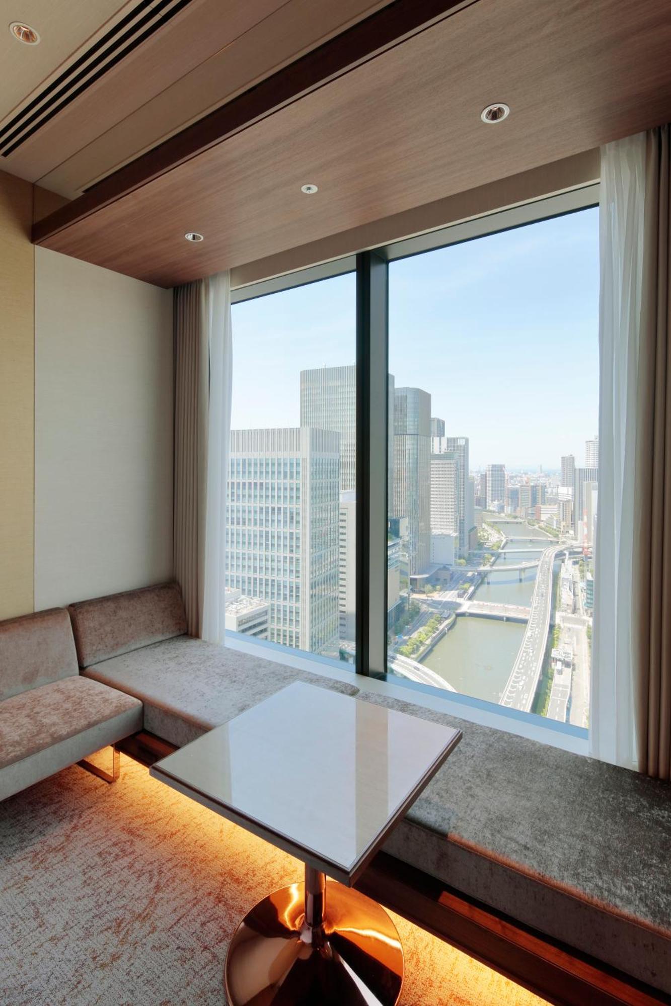 Candeo Hotels Osaka The Tower Quarto foto View from a room